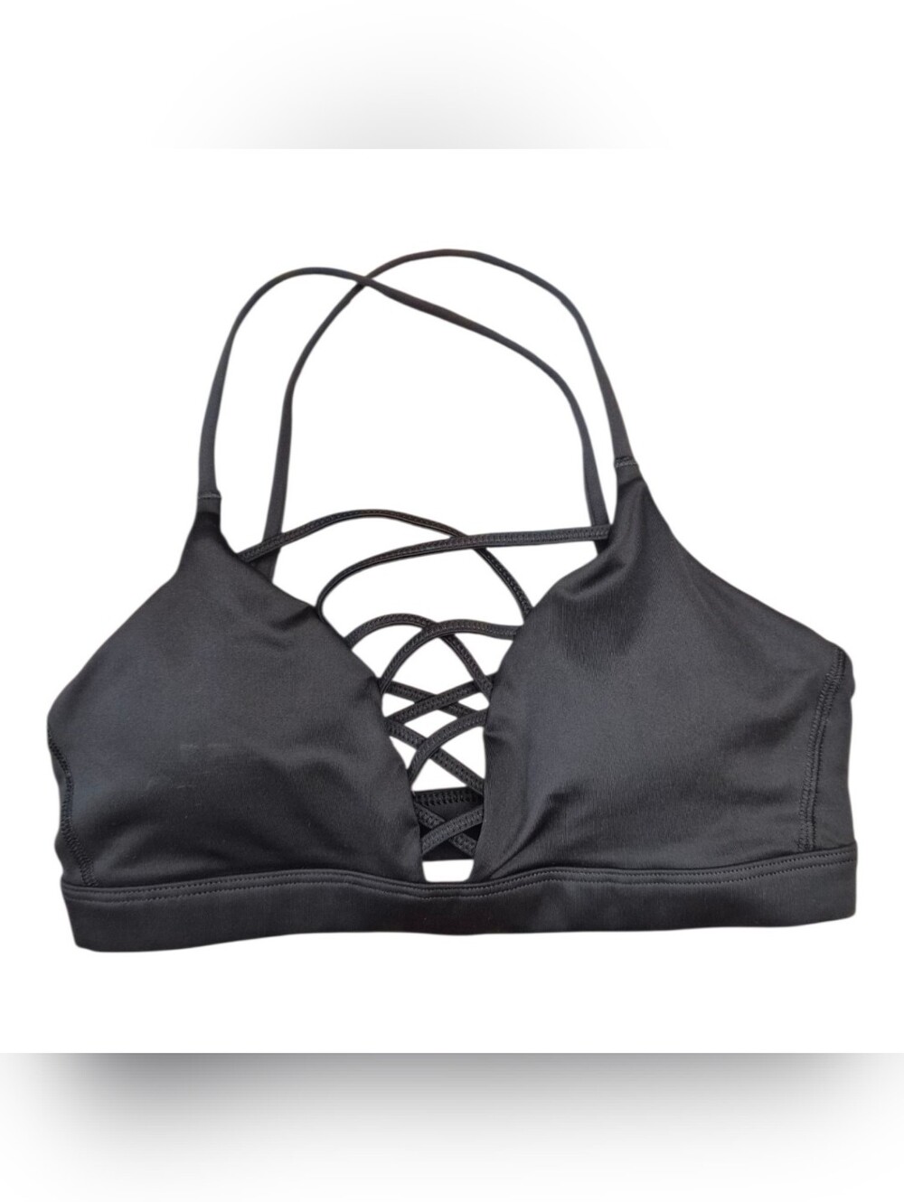 Victoria Secret Black Strappy Bralette
